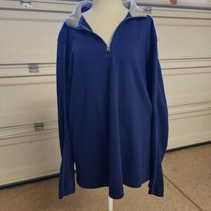 Robert Graham Quarter-Zip Sweater